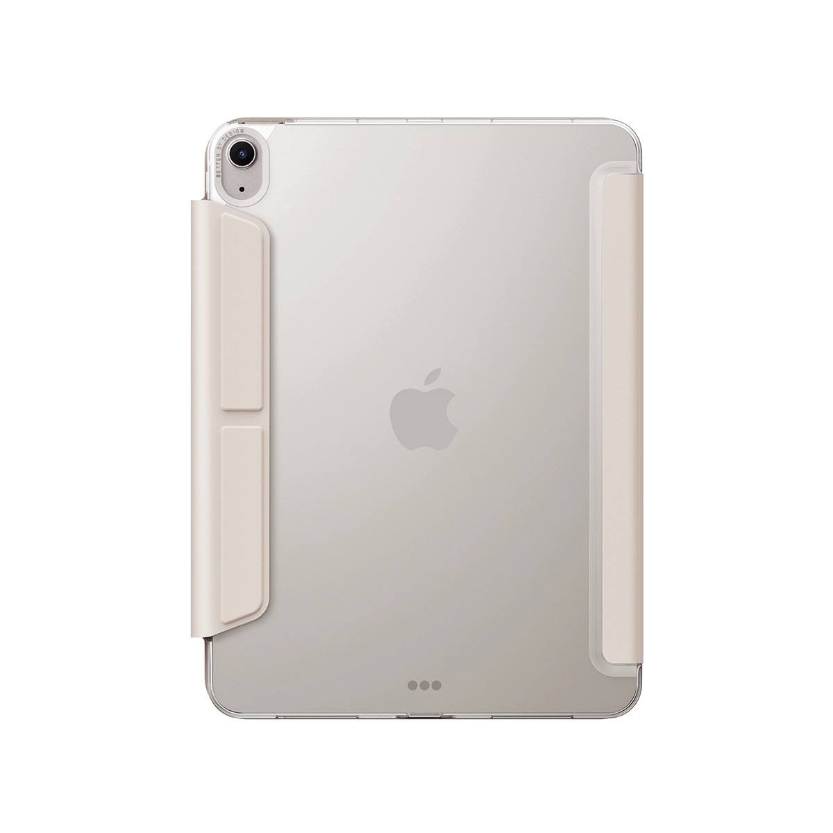 Foto 4 pulgar | Funda Para Ipad Air 11'' ( 6ª Generación ) | Ipad Air 10.9'' ( 5ª | 4ª Generación ) Marfil Camden Click De Uniq