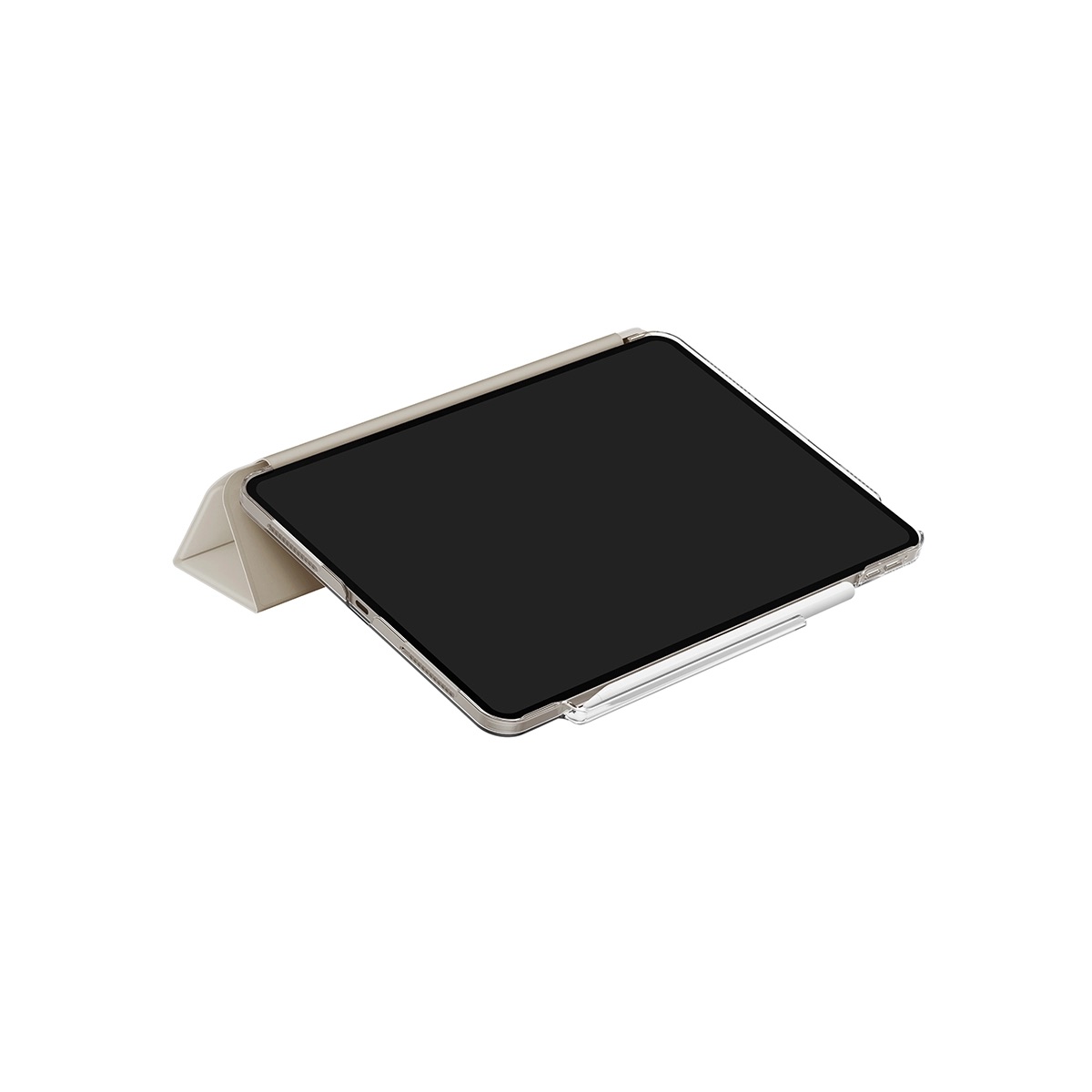Foto 6 pulgar | Funda Para Ipad Air 11'' ( 6ª Generación ) | Ipad Air 10.9'' ( 5ª | 4ª Generación ) Marfil Camden Click De Uniq