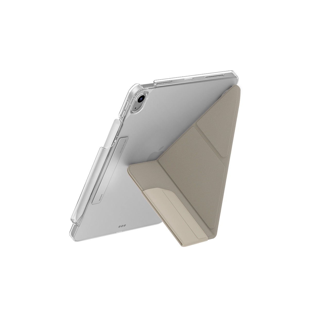 Foto 6 | Funda Para Ipad Air 11'' ( 6ª Generación ) | Ipad Air 10.9'' ( 5ª | 4ª Generación ) Marfil Camden Click De Uniq