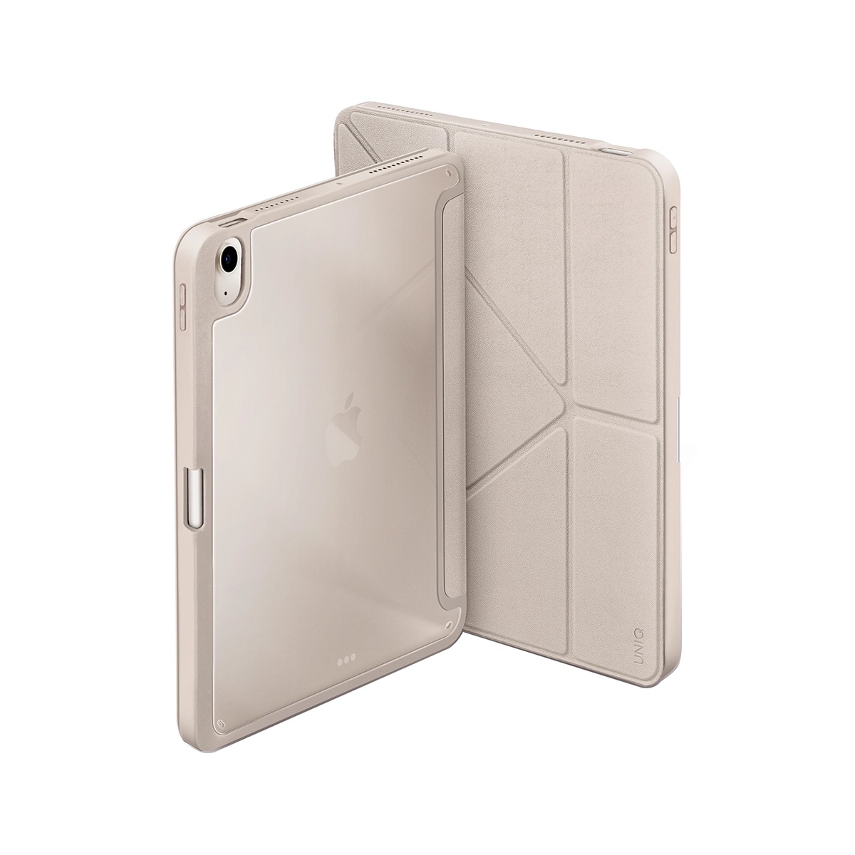 Foto 2 pulgar | Funda Para Ipad Air 11'' ( 6ª Generación ) | Ipad Air 10.9'' ( 5ª | 4ª Generación ) Marfil Moven De Uniq