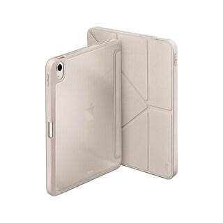 Foto 1 | Funda Para Ipad Air 11'' ( 6ª Generación ) | Ipad Air 10.9'' ( 5ª | 4ª Generación ) Marfil Moven De Uniq