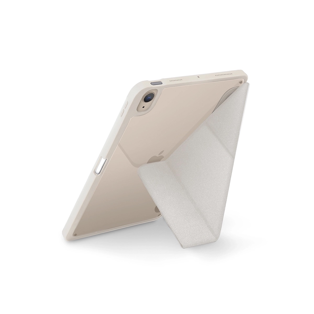 Foto 3 pulgar | Funda Para Ipad Air 11'' ( 6ª Generación ) | Ipad Air 10.9'' ( 5ª | 4ª Generación ) Marfil Moven De Uniq