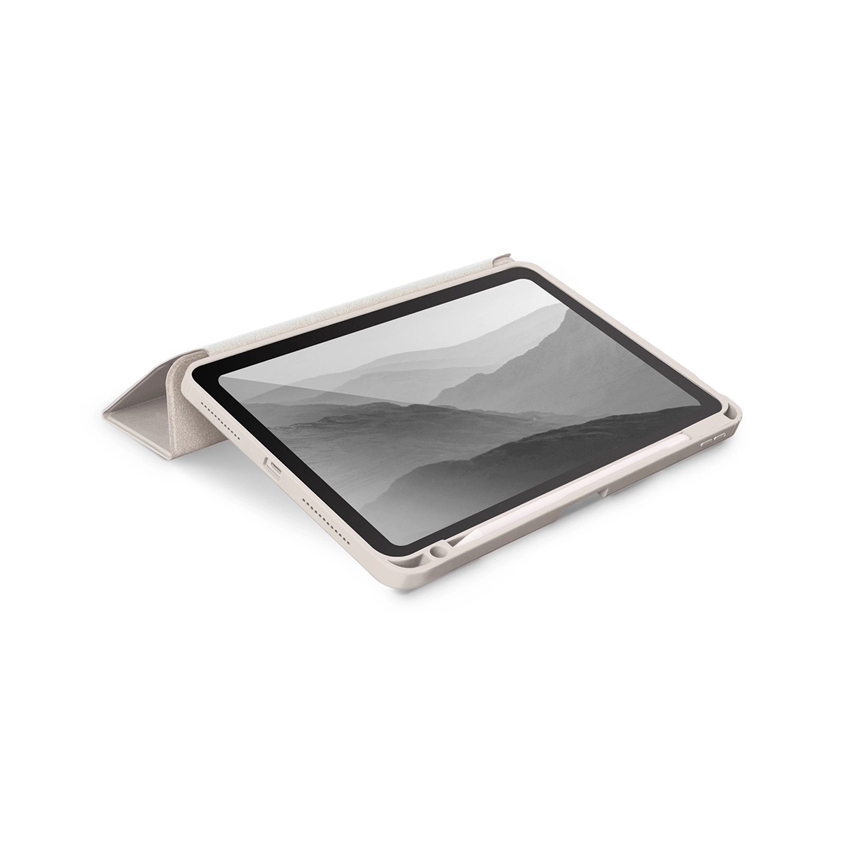 Foto 4 pulgar | Funda Para Ipad Air 11'' ( 6ª Generación ) | Ipad Air 10.9'' ( 5ª | 4ª Generación ) Marfil Moven De Uniq