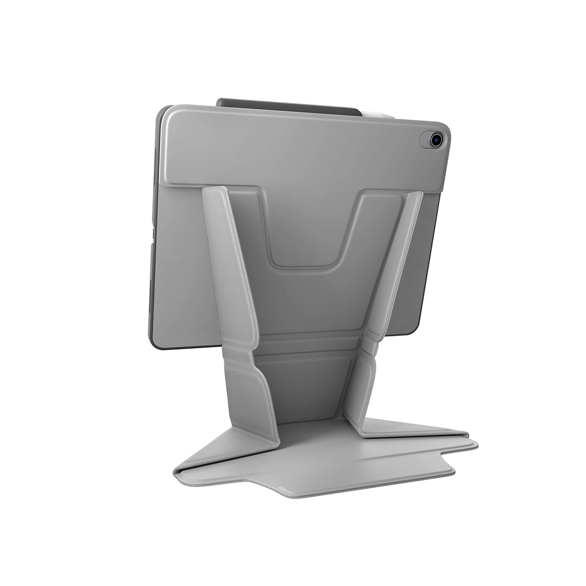 Foto 3 pulgar | Funda Para Ipad Air 13'' ( 1ª Generación ) Gris Ryze 360 De Uniq
