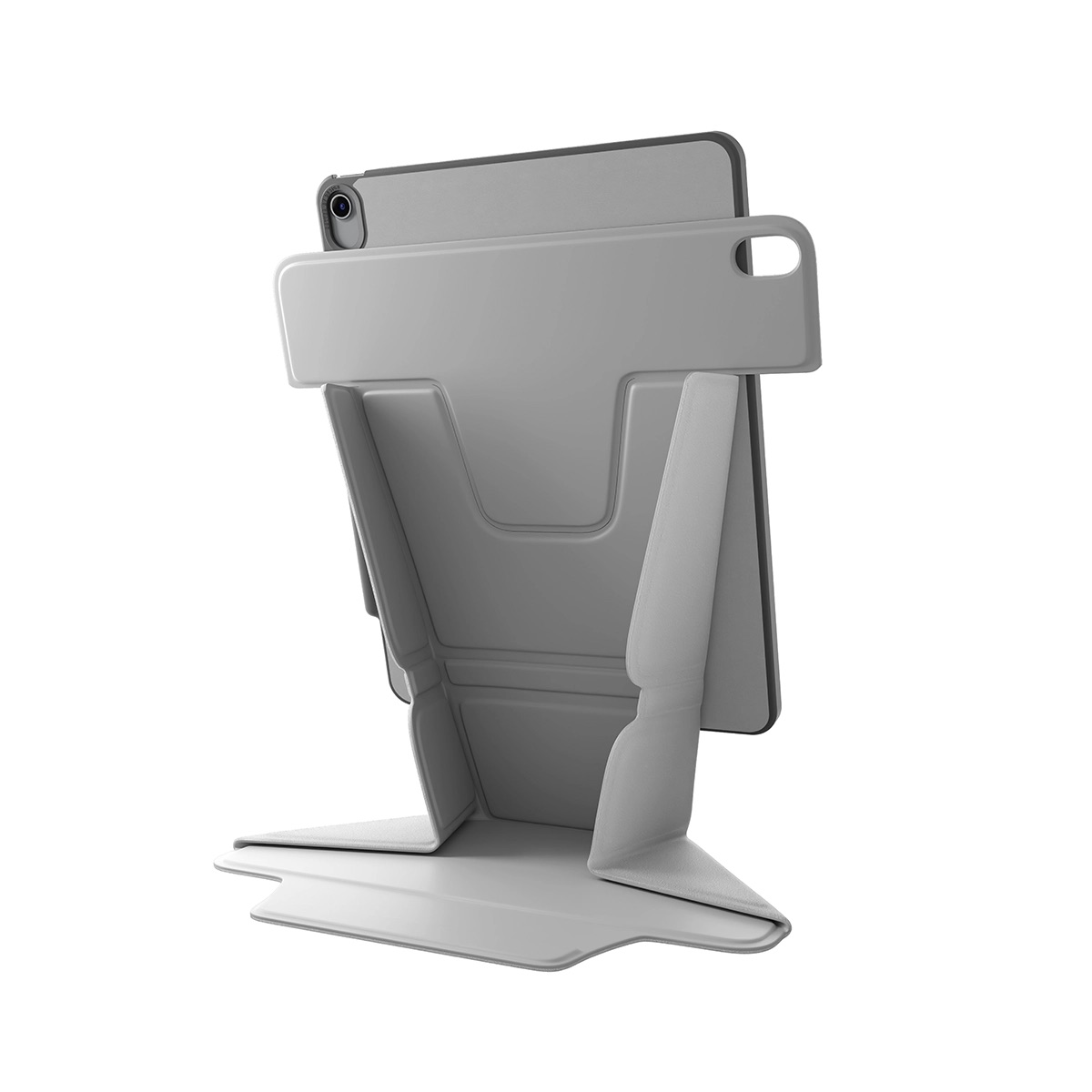 Foto 4 pulgar | Funda Para Ipad Air 13'' ( 1ª Generación ) Gris Ryze 360 De Uniq