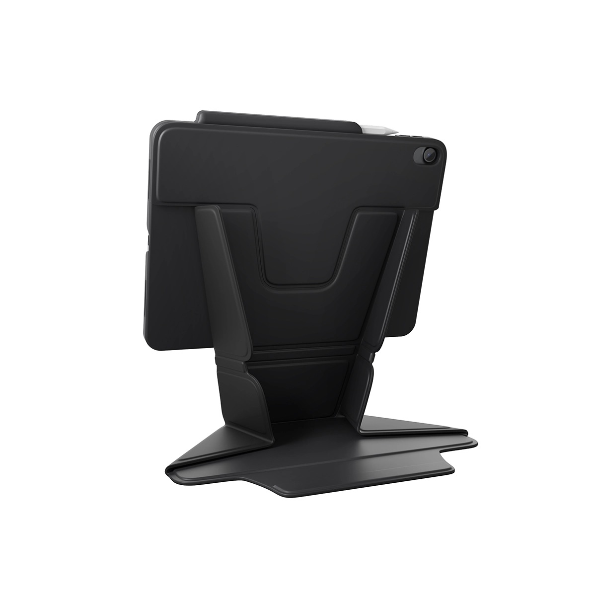 Foto 3 pulgar | Funda Para Ipad Air 11'' ( 6ª Generación ) | Ipad Air 10.9'' ( 5ª | 4ª Generación ) Negro Ryze 360 De Uniq