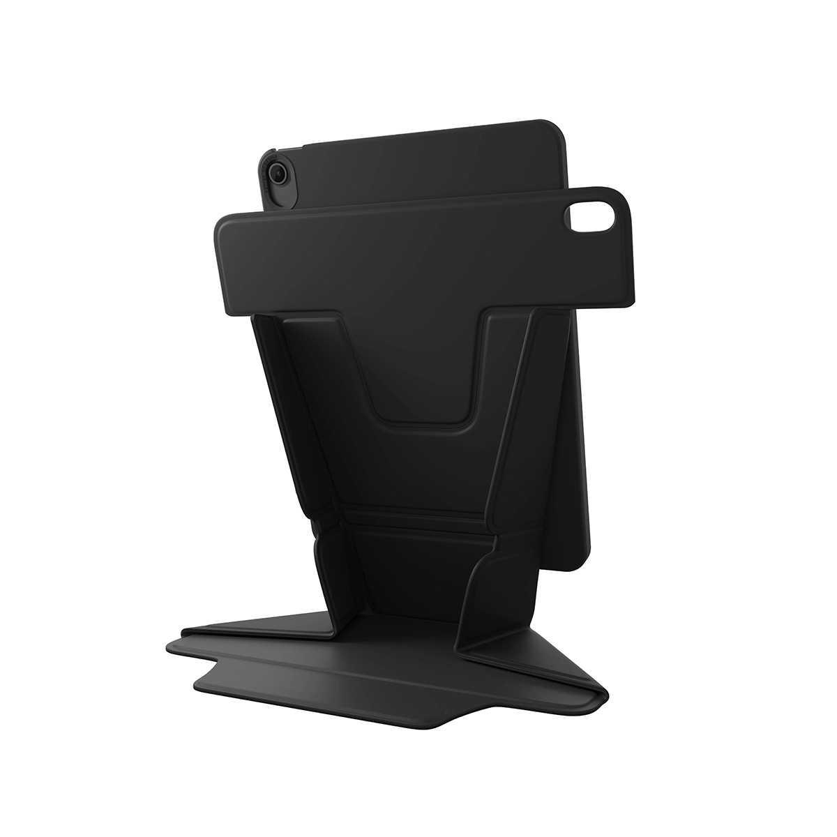 Foto 4 pulgar | Funda Para Ipad Air 11'' ( 6ª Generación ) | Ipad Air 10.9'' ( 5ª | 4ª Generación ) Negro Ryze 360 De Uniq