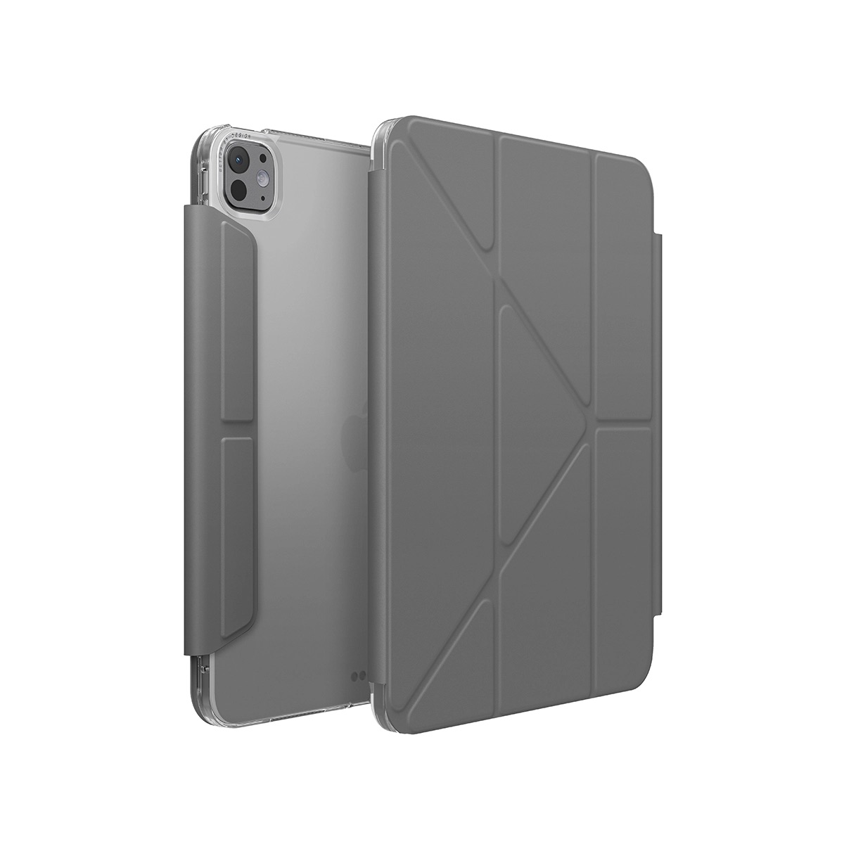 Foto 2 pulgar | Funda Para Ipad Pro 11'' ( 5ª Generación ) Gris Oscuro Camden Click De Uniq