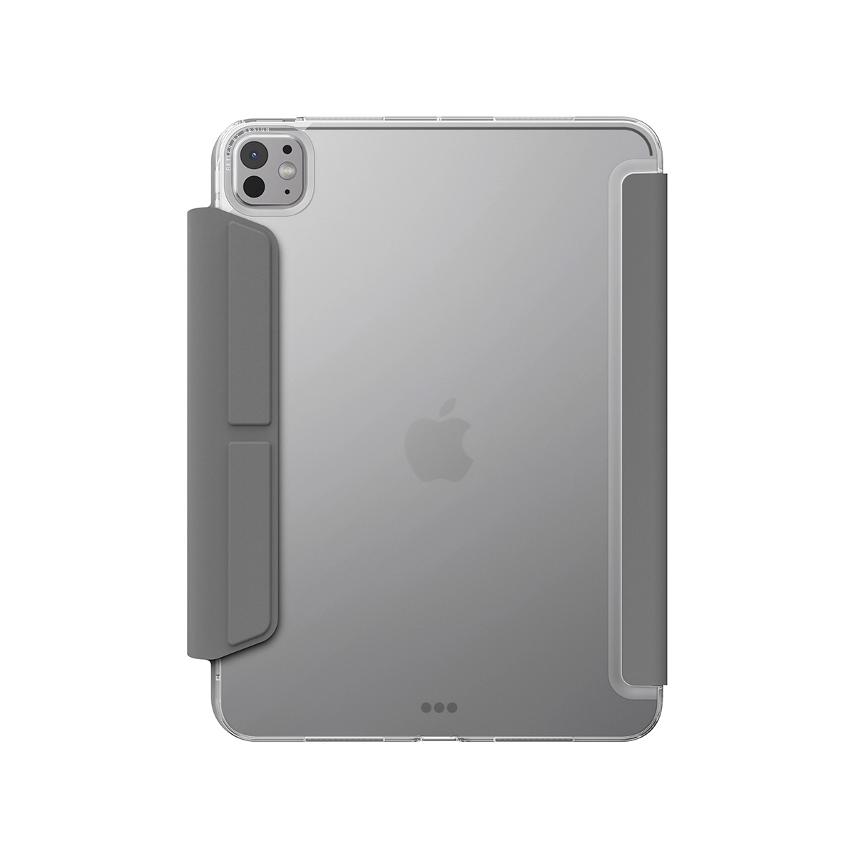 Foto 4 pulgar | Funda Para Ipad Pro 11'' ( 5ª Generación ) Gris Oscuro Camden Click De Uniq