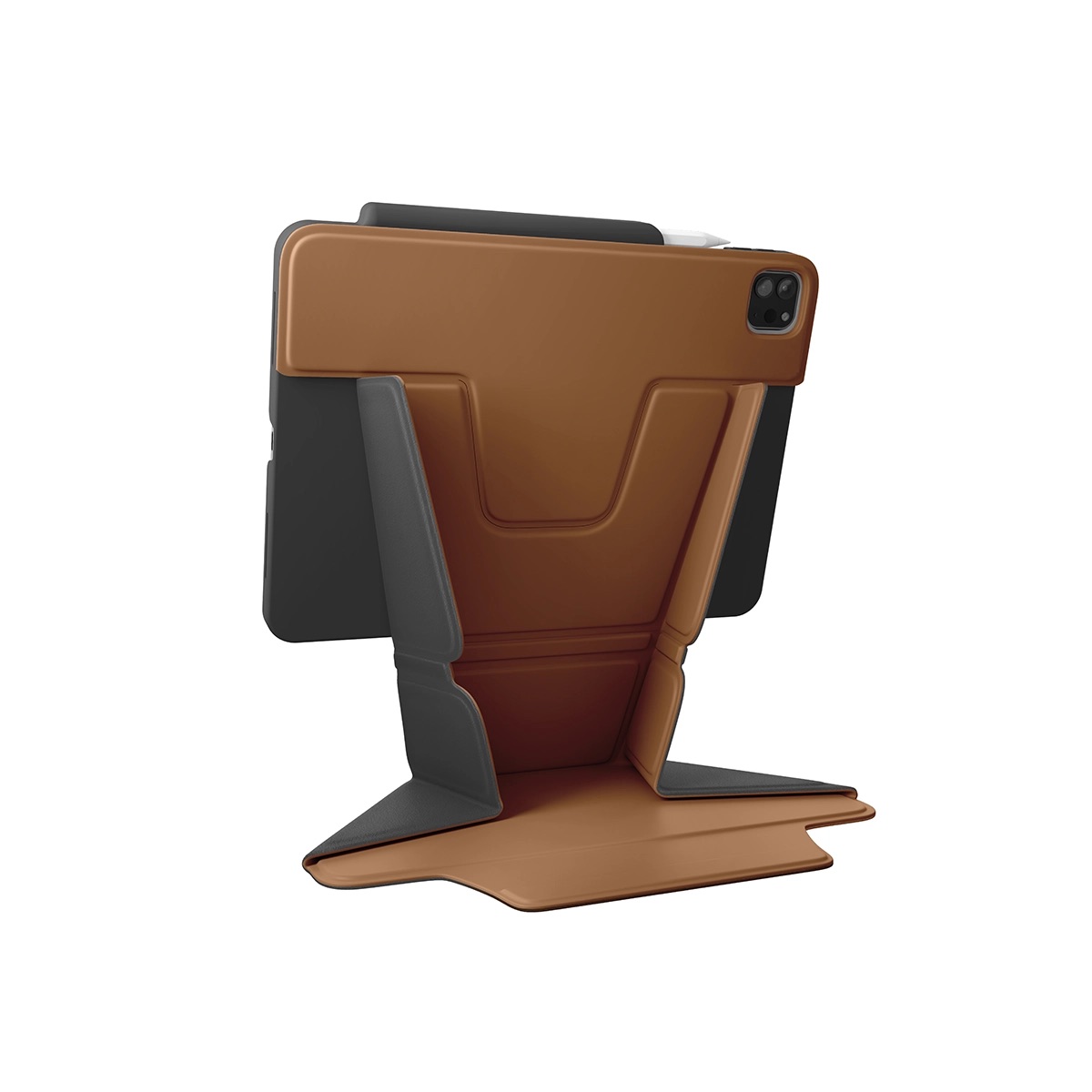 Foto 2 pulgar | Funda Para Ipad Pro 11'' ( 5ª Generación ) Caramelo Ryze 360 De Uniq
