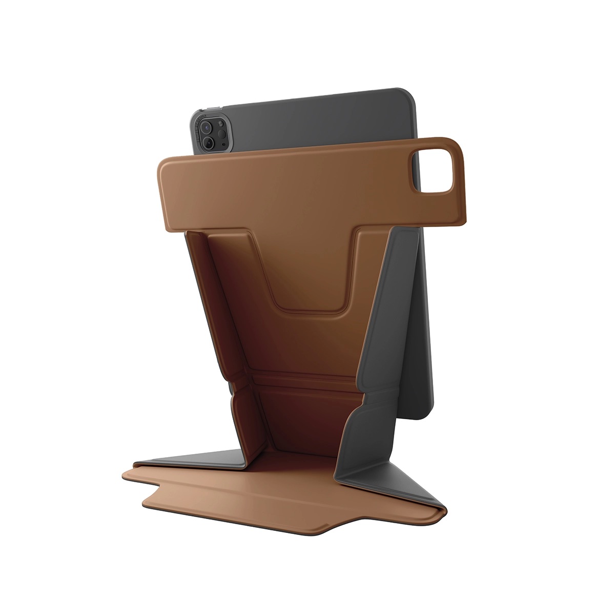 Foto 3 pulgar | Funda Para Ipad Pro 11'' ( 5ª Generación ) Caramelo Ryze 360 De Uniq