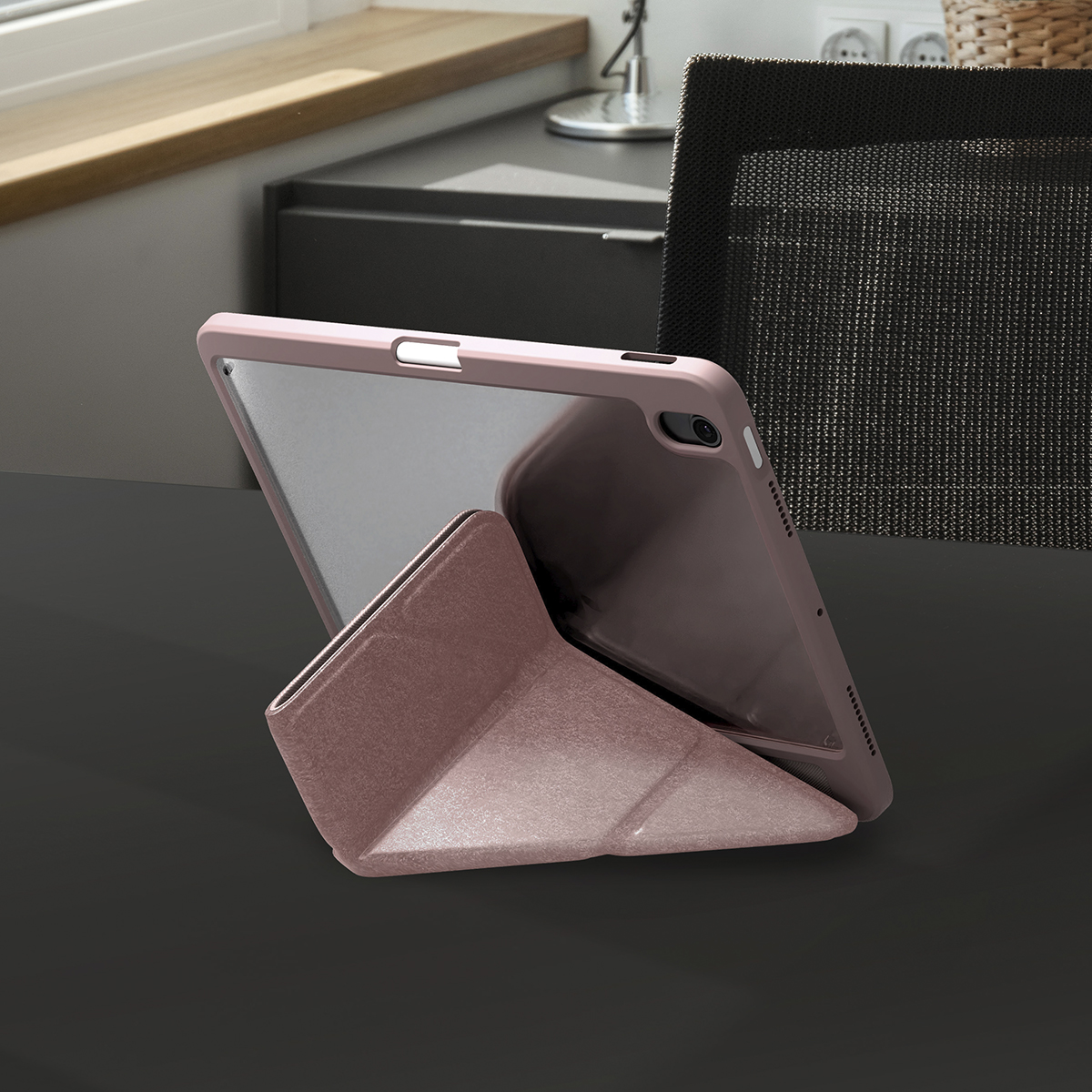 Foto 6 pulgar | Funda Para Ipad Air 11'' | 10.9'' ( 6ª | 5ª | 4ª Generación ) | Ipad Pro 11'' ( 4ª | 3ª Generación ) Rosa Moven De