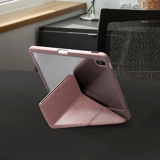 Foto 5 | Funda Para Ipad Air 11'' | 10.9'' ( 6ª | 5ª | 4ª Generación ) | Ipad Pro 11'' ( 4ª | 3ª Generación ) Rosa Moven De