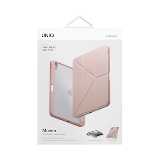 Foto 6 | Funda Para Ipad Air 11'' | 10.9'' ( 6ª | 5ª | 4ª Generación ) | Ipad Pro 11'' ( 4ª | 3ª Generación ) Rosa Moven De