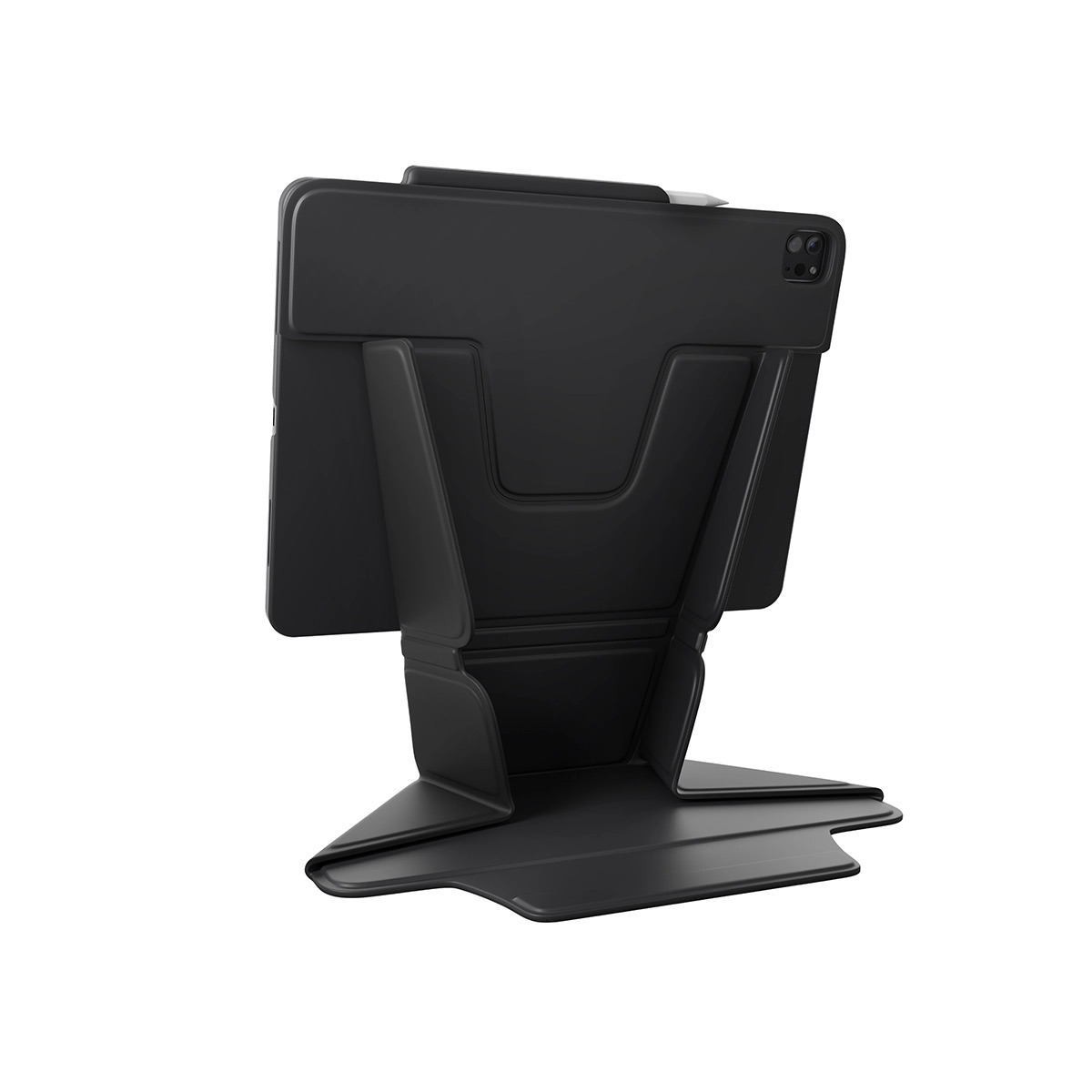 Foto 2 pulgar | Funda Para Ipad Pro 13'' ( 7ª Generación ) Negro Ryze 360 De Uniq