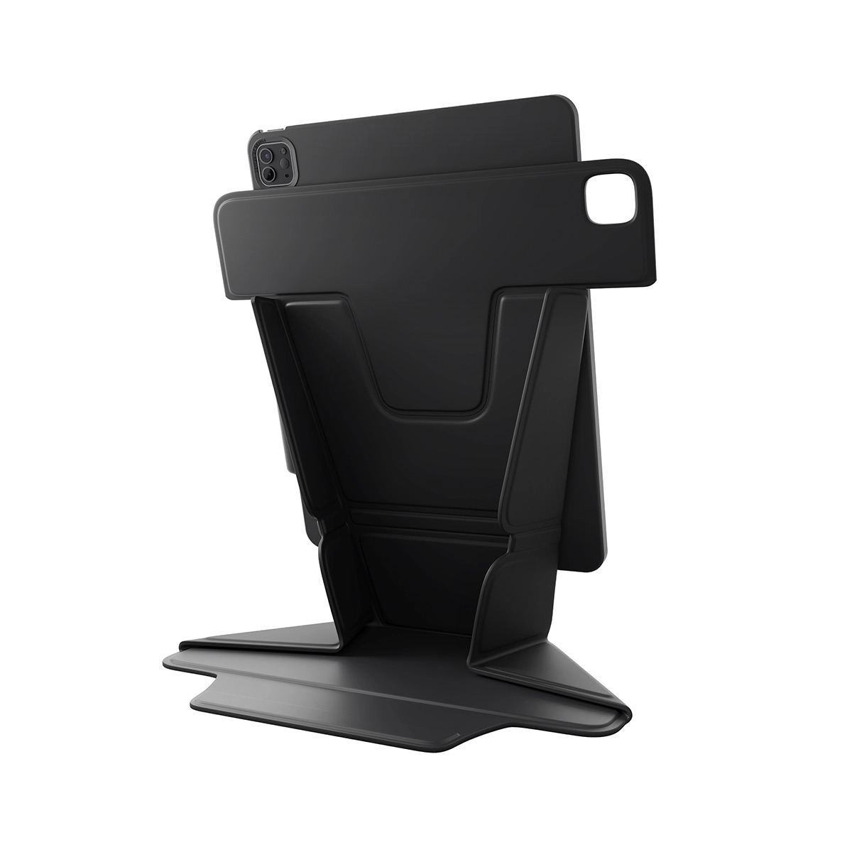 Foto 3 pulgar | Funda Para Ipad Pro 13'' ( 7ª Generación ) Negro Ryze 360 De Uniq