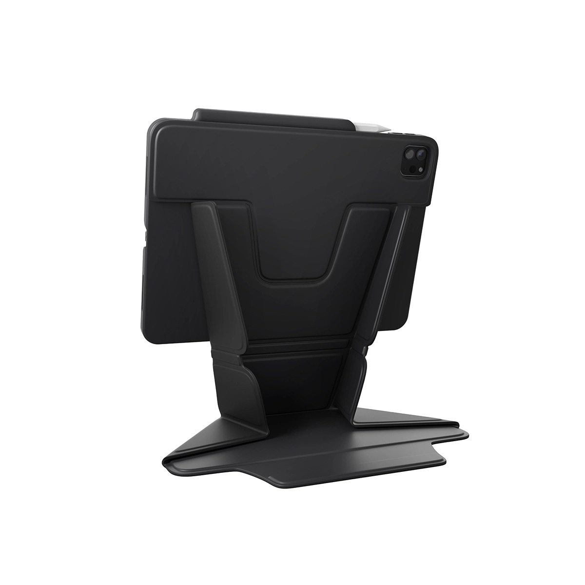 Foto 2 pulgar | Funda Para Ipad Pro 11'' ( 5ª Generación ) Negro Ryze 360 De Uniq