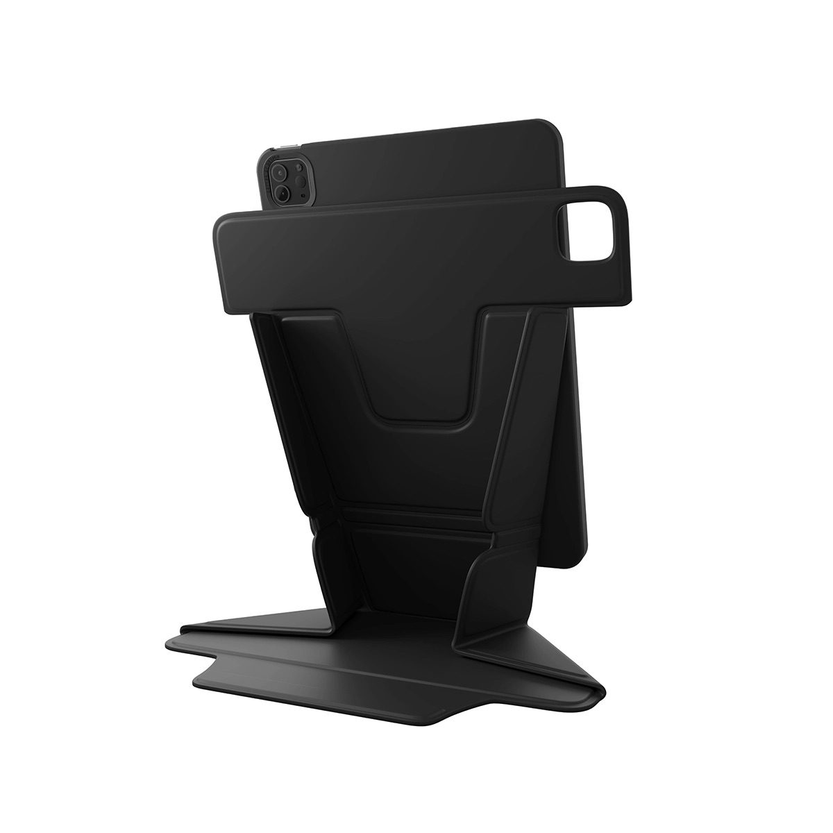 Foto 3 pulgar | Funda Para Ipad Pro 11'' ( 5ª Generación ) Negro Ryze 360 De Uniq