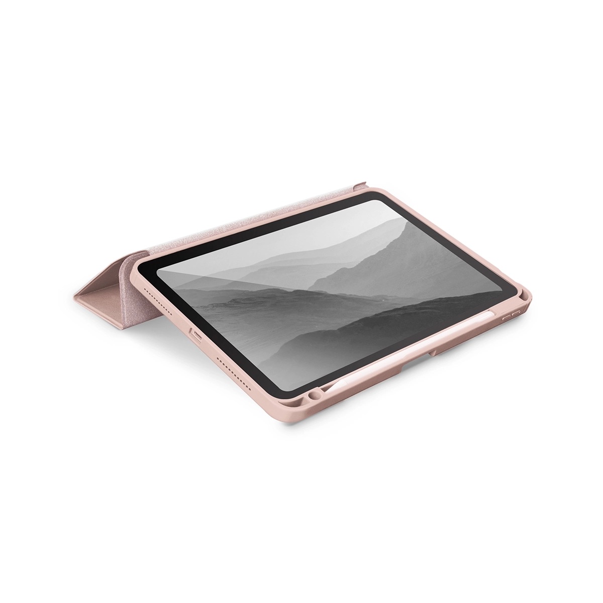 Foto 4 pulgar | Funda Para Ipad Air 11'' ( 6ª Generación ) | Ipad Air 10.9'' ( 5ª | 4ª Generación ) Rosa Moven De Uniq