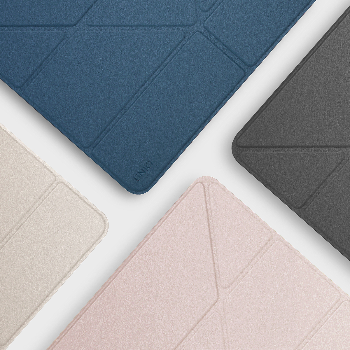 Foto 5 pulgar | Funda Para Ipad Air 11'' ( 6ª Generación ) | Ipad Air 10.9'' ( 5ª | 4ª Generación ) Rosa Moven De Uniq