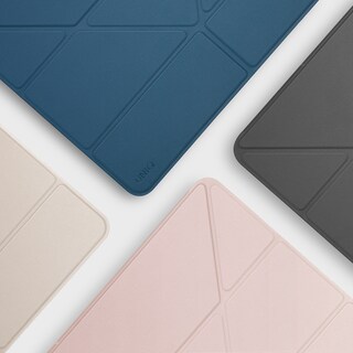 Foto 4 | Funda Para Ipad Air 11'' ( 6ª Generación ) | Ipad Air 10.9'' ( 5ª | 4ª Generación ) Rosa Moven De Uniq