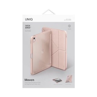 Foto 5 | Funda Para Ipad Air 11'' ( 6ª Generación ) | Ipad Air 10.9'' ( 5ª | 4ª Generación ) Rosa Moven De Uniq