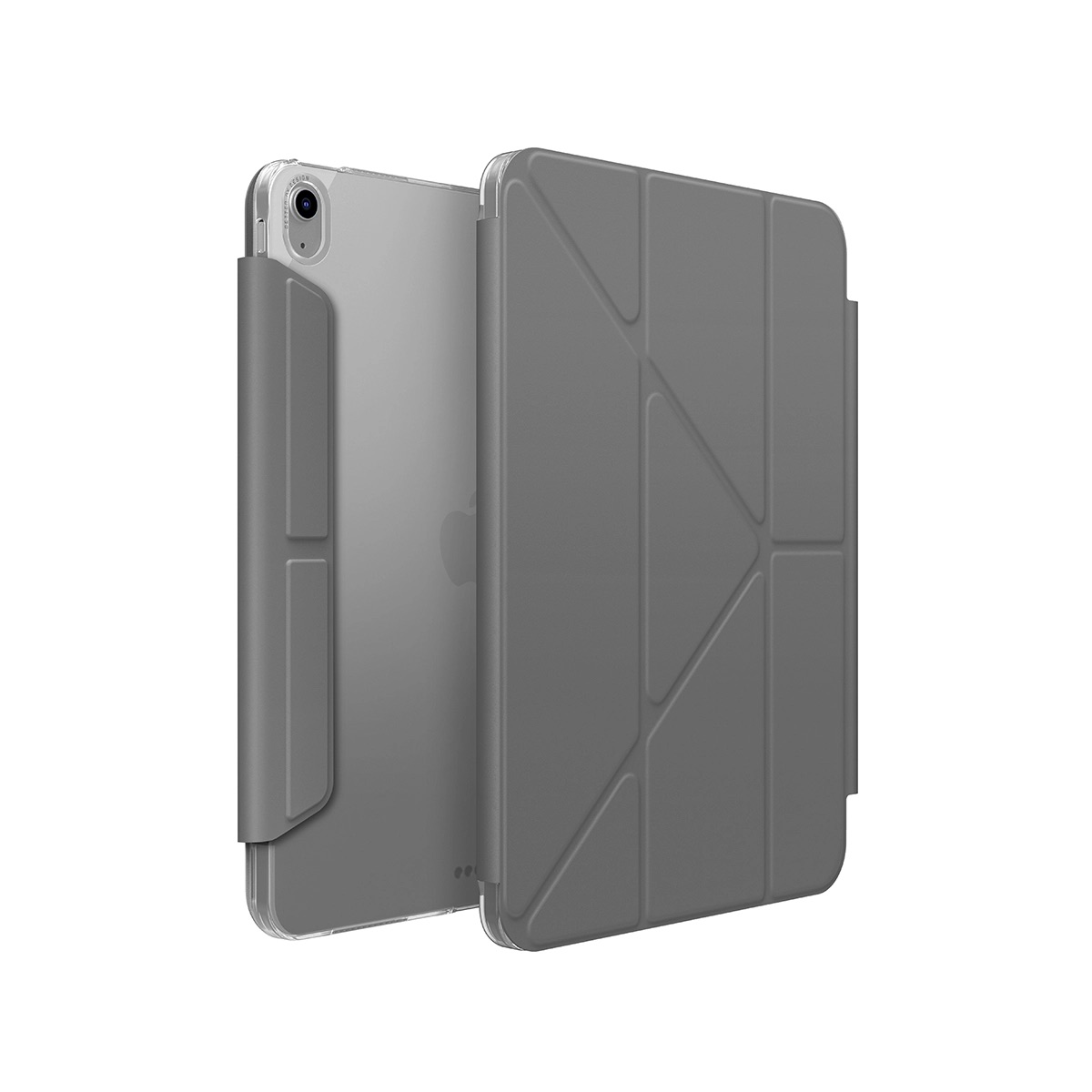 Funda Para Ipad Air 13'' ( 1ª Generación ) Gris Oscuro Camden Click De Uniq