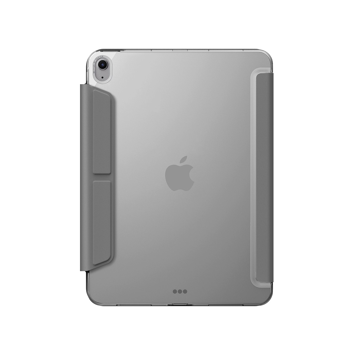 Foto 4 pulgar | Funda Para Ipad Air 13'' ( 1ª Generación ) Gris Oscuro Camden Click De Uniq