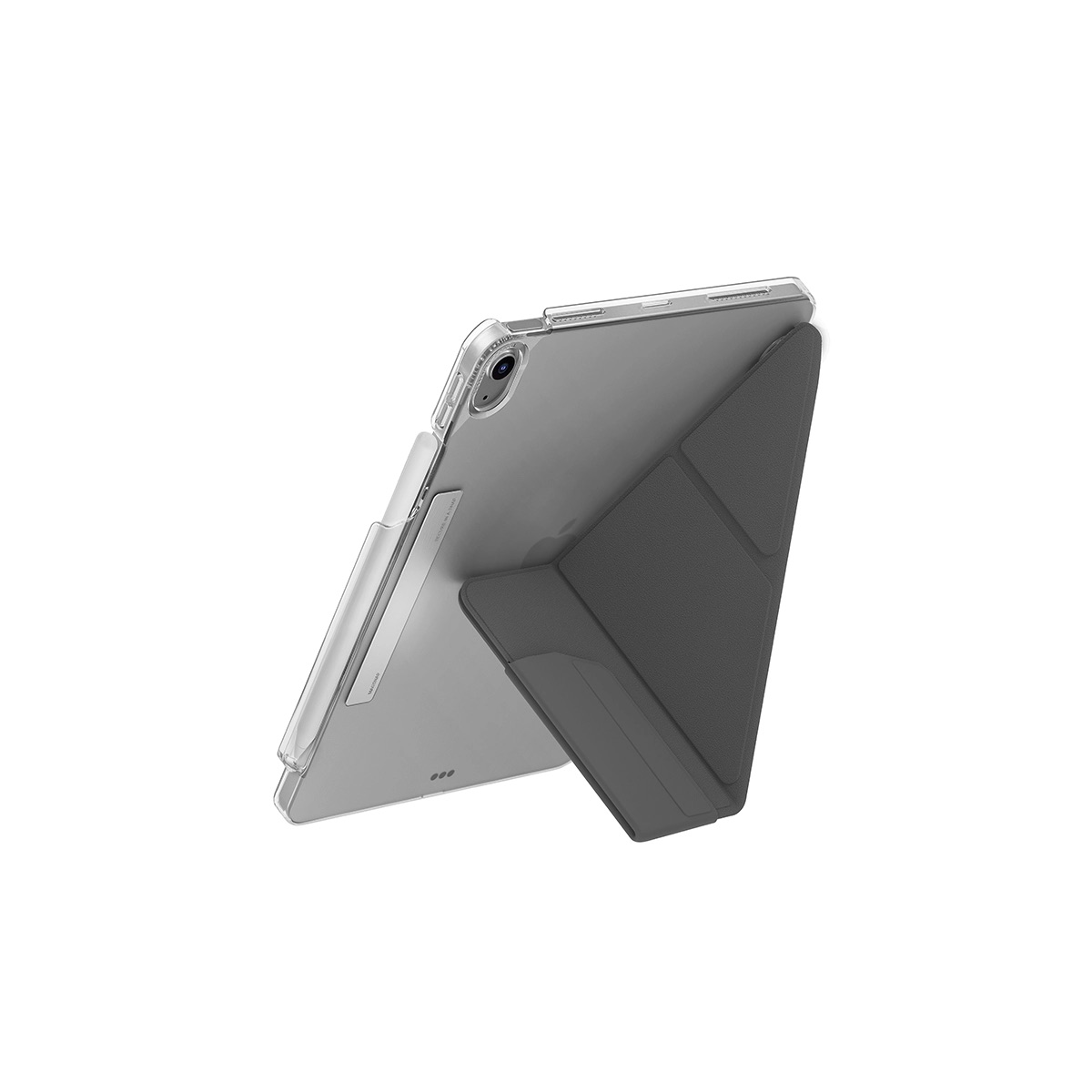 Foto 7 pulgar | Funda Para Ipad Air 13'' ( 1ª Generación ) Gris Oscuro Camden Click De Uniq