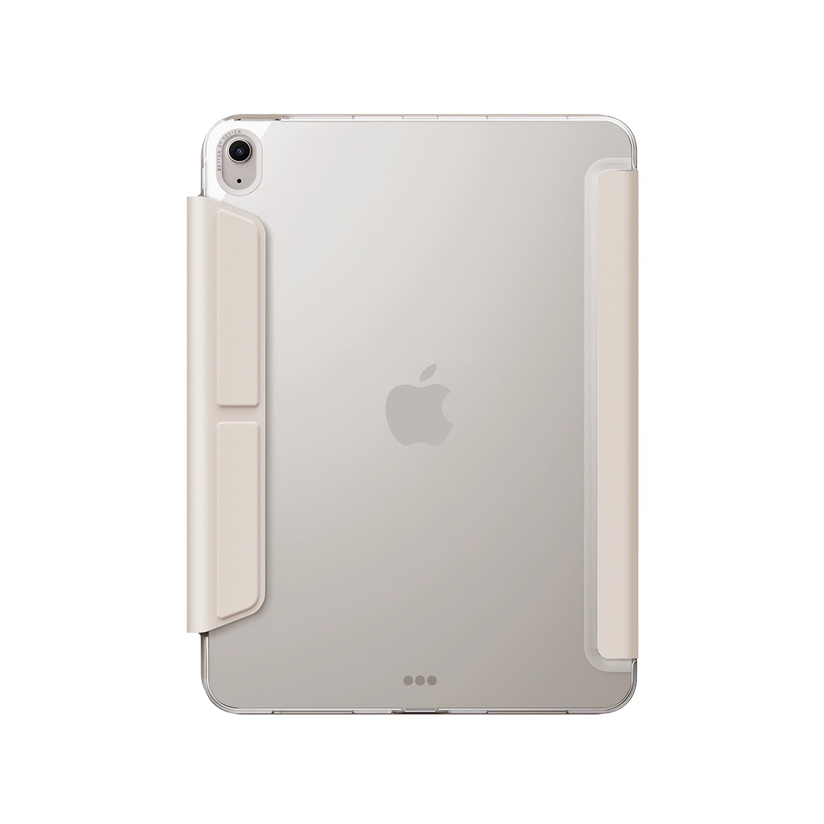Foto 4 pulgar | Funda Para Ipad Air 13'' ( 1ª Generación ) Marfil Camden Click De Uniq