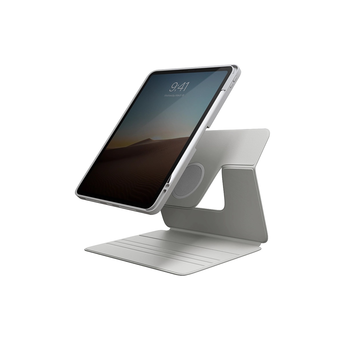 Foto 3 pulgar | Funda Para Ipad Air 11'' | 10.9'' ( 6ª | 5ª | 4ª Generación ) | Ipad Pro 11'' ( 4ª | 3ª Generación ) Gris Rovus De