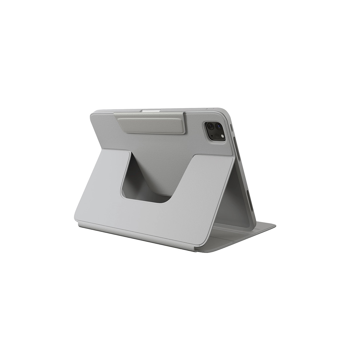 Foto 6 pulgar | Funda Para Ipad Air 11'' | 10.9'' ( 6ª | 5ª | 4ª Generación ) | Ipad Pro 11'' ( 4ª | 3ª Generación ) Gris Rovus De
