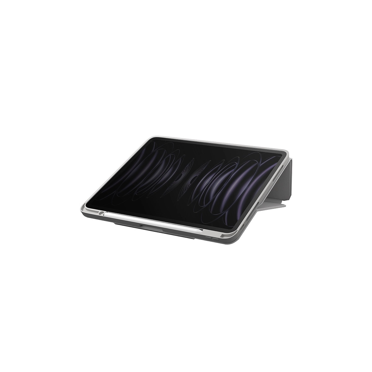 Foto 7 pulgar | Funda Para Ipad Air 11'' | 10.9'' ( 6ª | 5ª | 4ª Generación ) | Ipad Pro 11'' ( 4ª | 3ª Generación ) Gris Rovus De