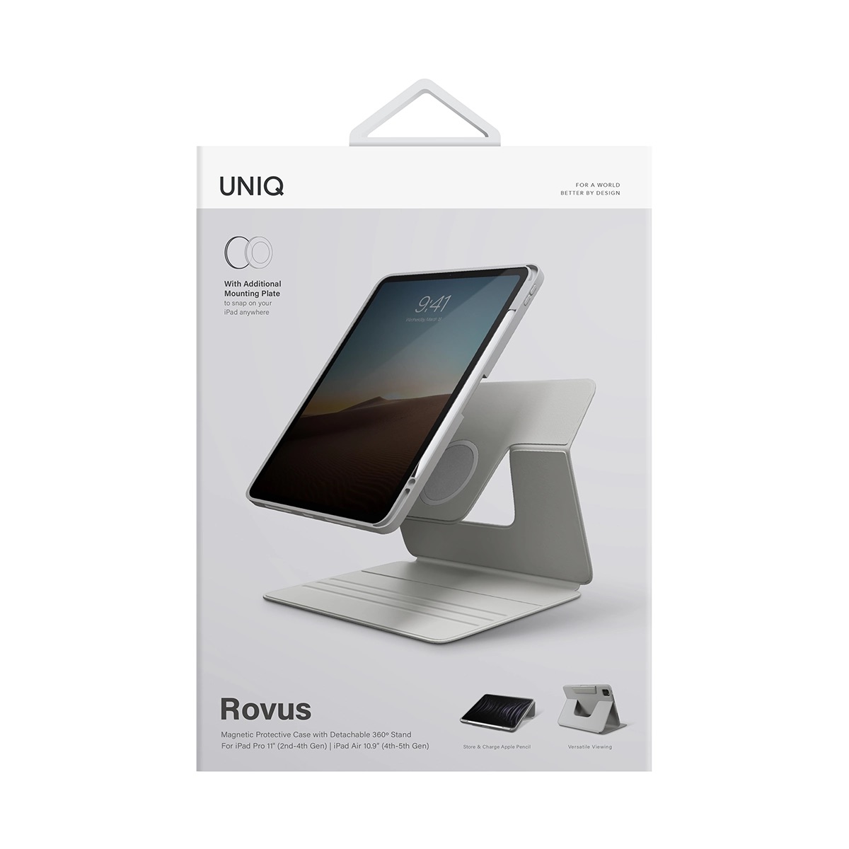 Foto 8 pulgar | Funda Para Ipad Air 11'' | 10.9'' ( 6ª | 5ª | 4ª Generación ) | Ipad Pro 11'' ( 4ª | 3ª Generación ) Gris Rovus De