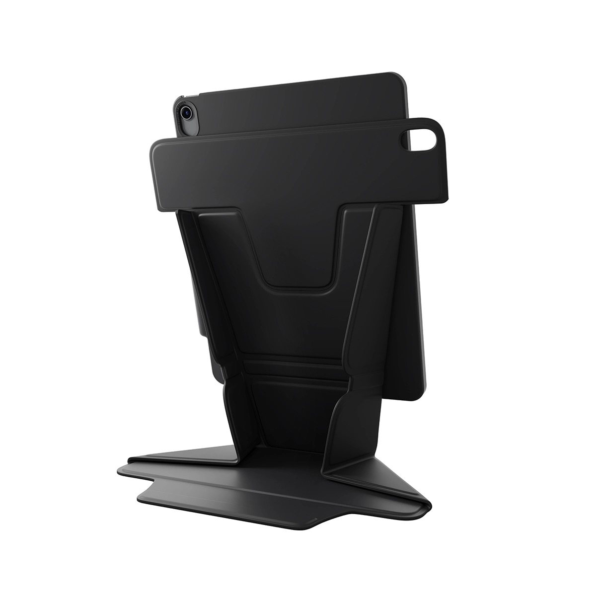 Foto 4 pulgar | Funda Para Ipad Air 13'' ( 1ª Generación ) Negro Ryze 360 De Uniq