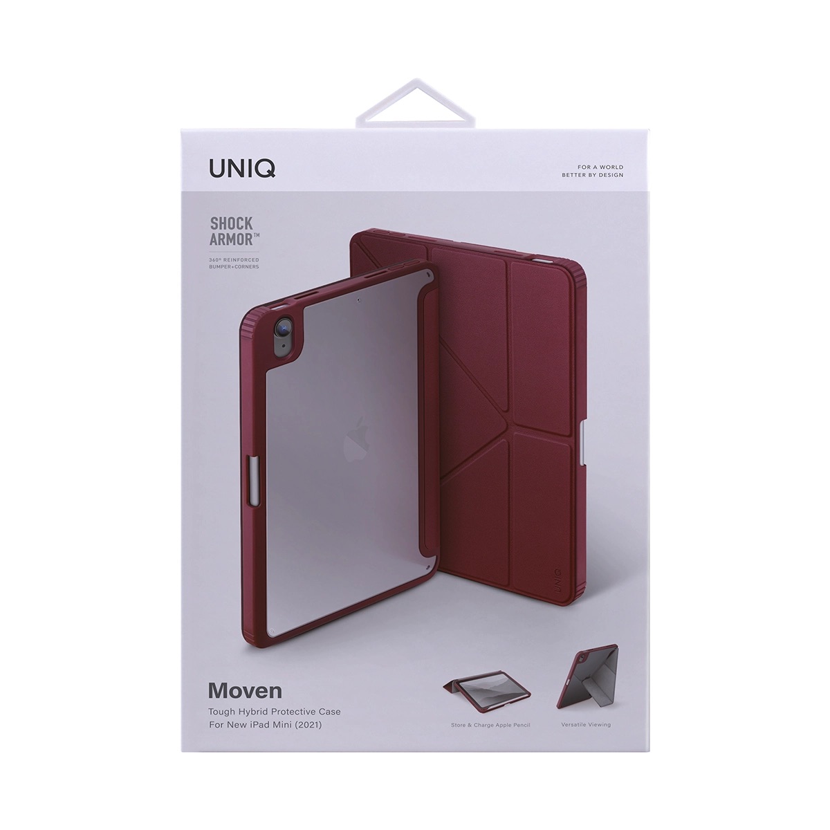 Foto 6 pulgar | Funda UNIQ Moven para iPad Mini 8.3 Pulgadas 6a Generación