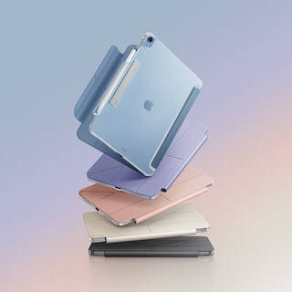 Foto 4 | Funda UNIQ para iPad Air 11'' (6a Generación) | iPad Air 10.9'' (5a | 4a Generación) Azul Camden Click