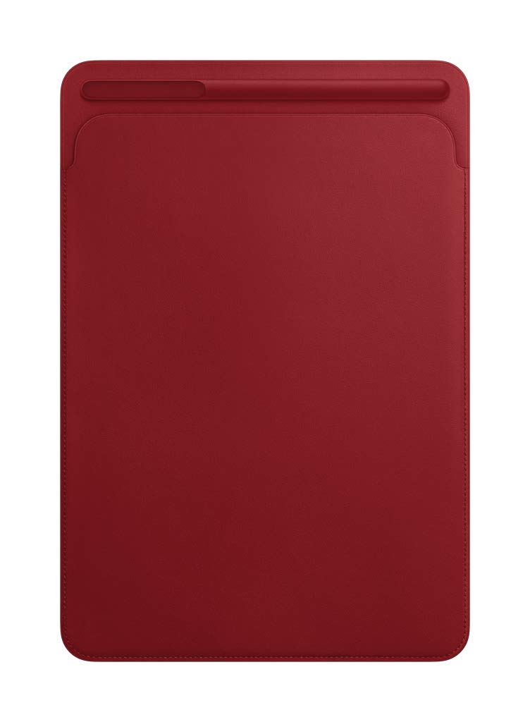 Apple Leather Sleeve 10.5‑inch iPad Pro Red - Venta Internacional