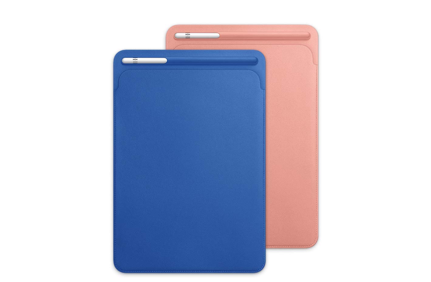 Foto 4 | Apple Leather Sleeve 10.5‑inch iPad Pro Soft Pink - Venta Internacional