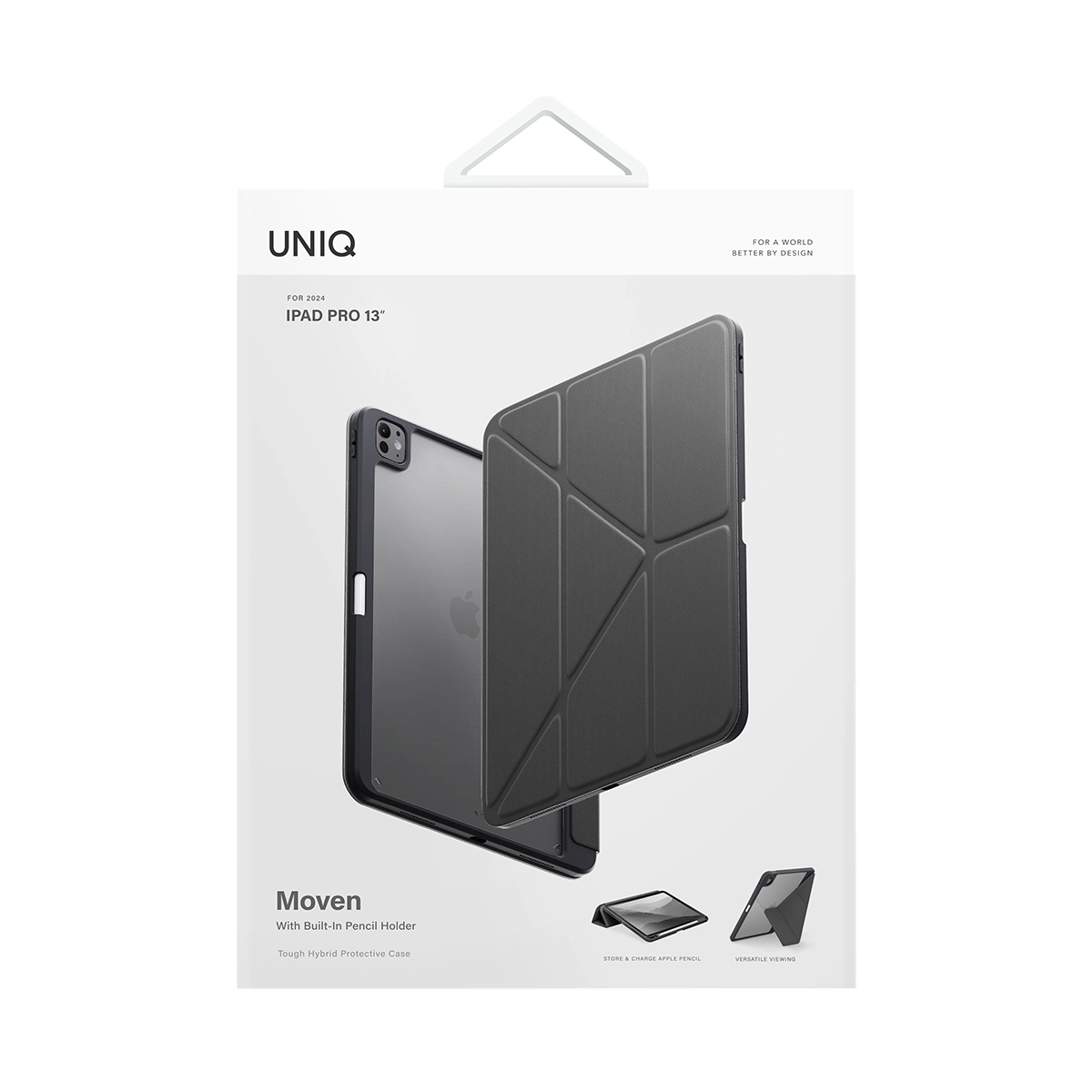 Foto 5 pulgar | Funda UNIQ Moven para iPad Pro 13 Pulgadas 7a Generación
