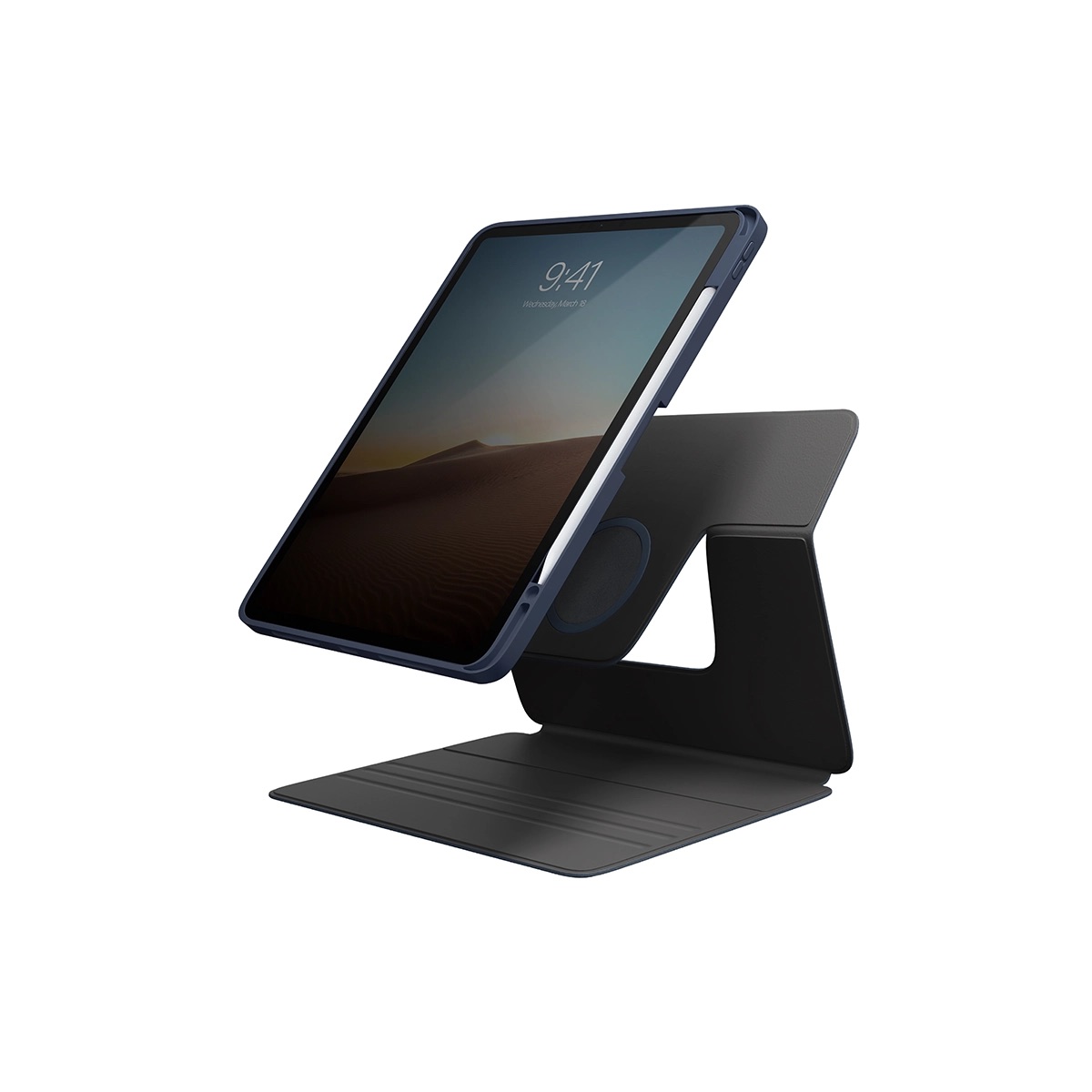 Foto 4 pulgar | Funda para iPad Air 11''  10.9'' y iPad Pro 11'' UNIQ Azul