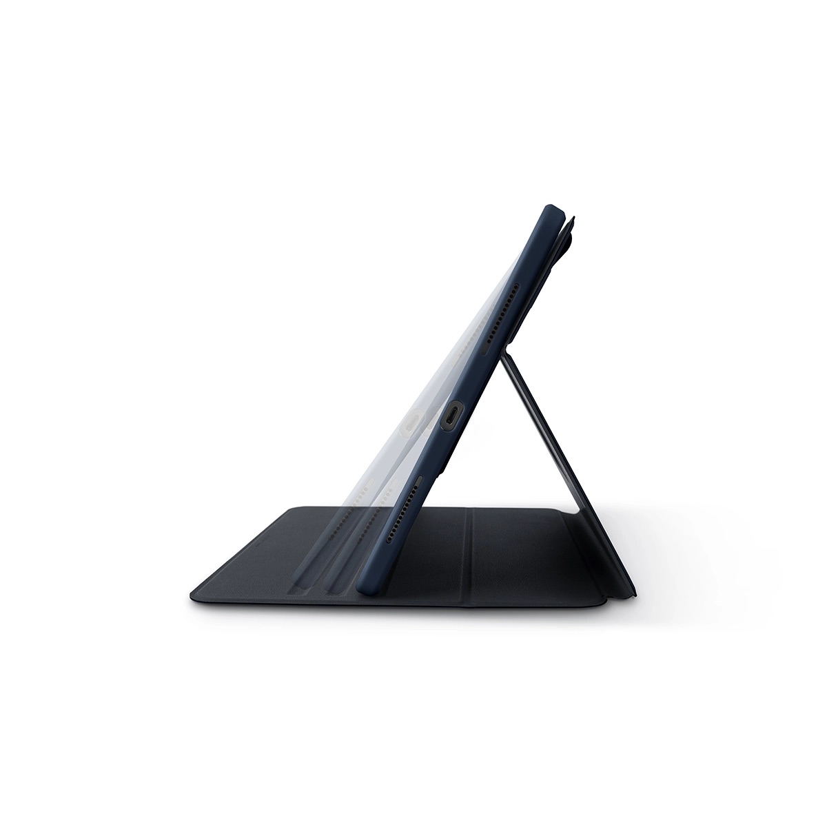 Foto 6 pulgar | Funda para iPad Air 11''  10.9'' y iPad Pro 11'' UNIQ Azul