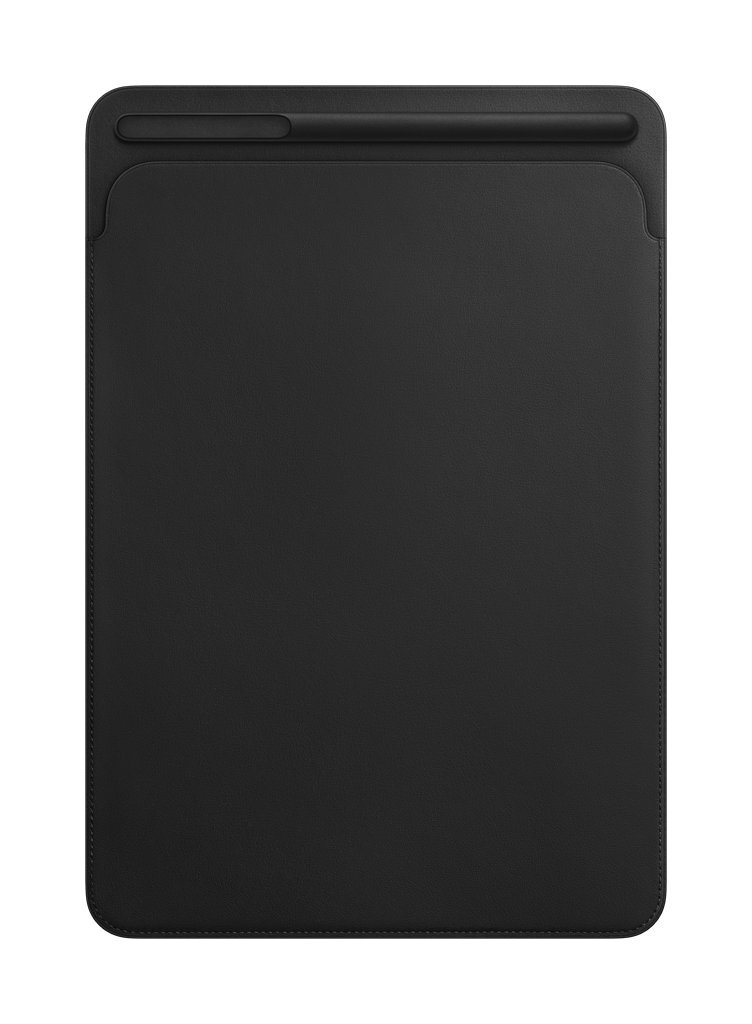 Foto 2 pulgar | Apple Leather Sleeve 12.9-inch iPad Pro Black - Venta Internacional