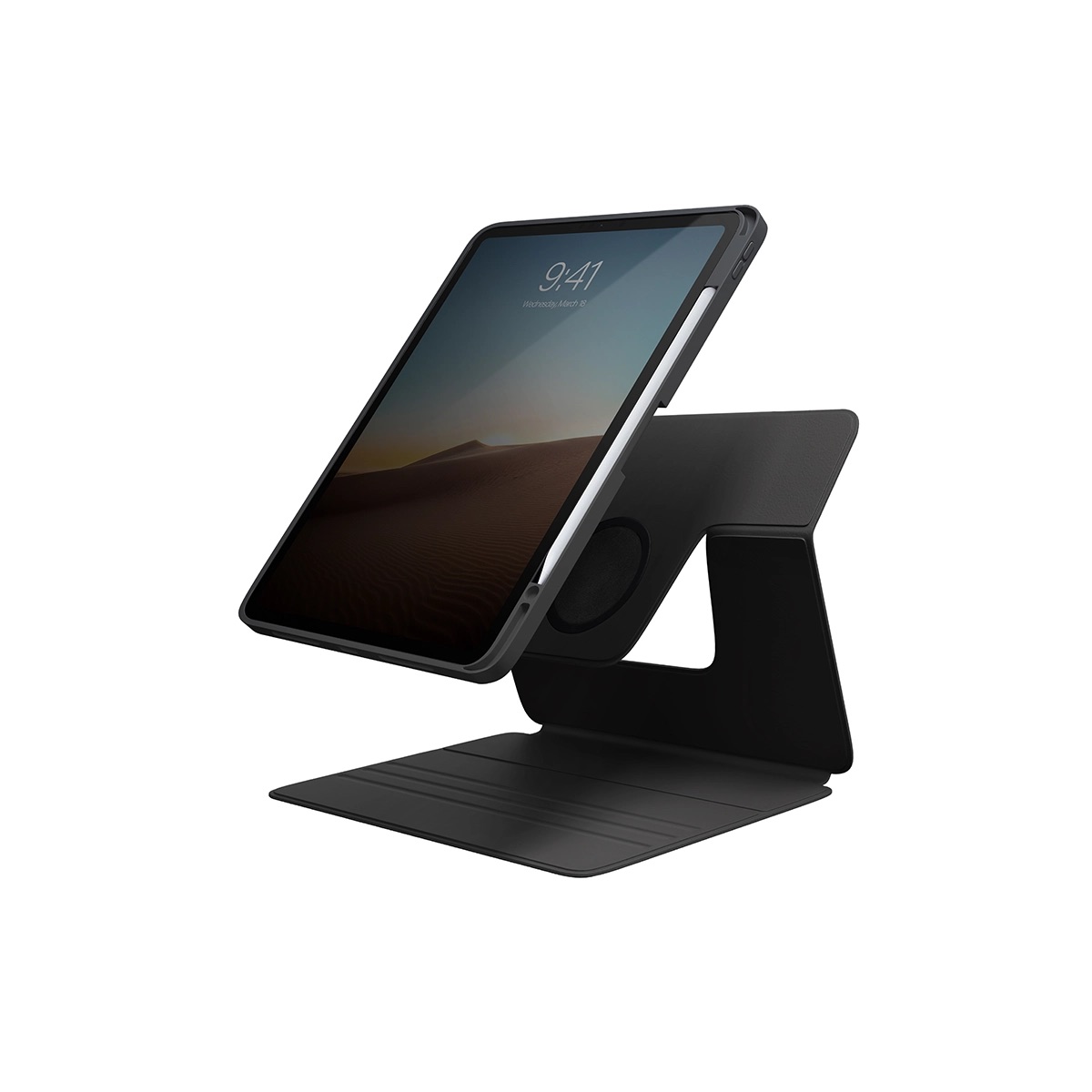 Foto 3 | Funda para iPad Air 11'' 10.9'' y iPad Pro 11''  Uniq Negro