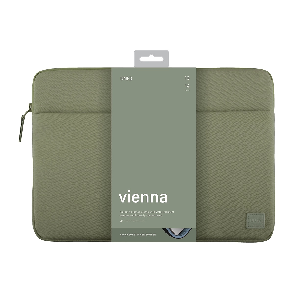 Foto 6 pulgar | Funda para MacBook Hasta 14'' Uniq Pet Reciclado Suave