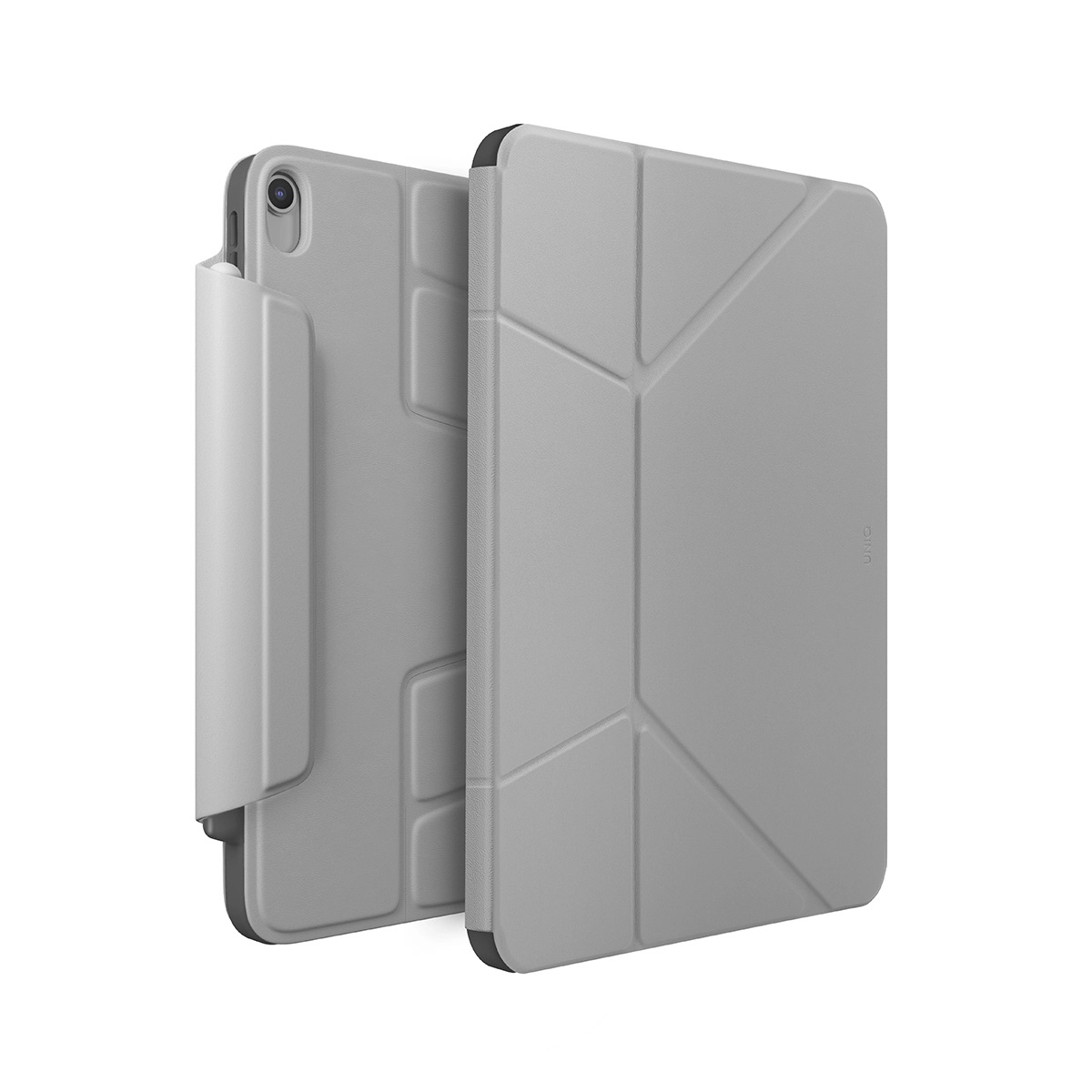 Foto 2 pulgar | Funda UNIQ para iPad Air 11'' 6a Generación | iPad Air 10.9'' (5a y 4a Generación) Gris Ryze 360