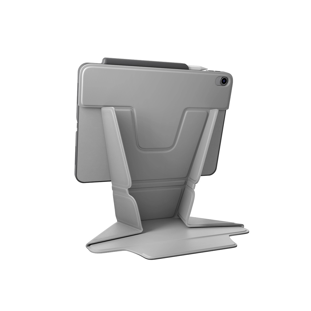 Foto 3 pulgar | Funda UNIQ para iPad Air 11'' 6a Generación | iPad Air 10.9'' (5a y 4a Generación) Gris Ryze 360