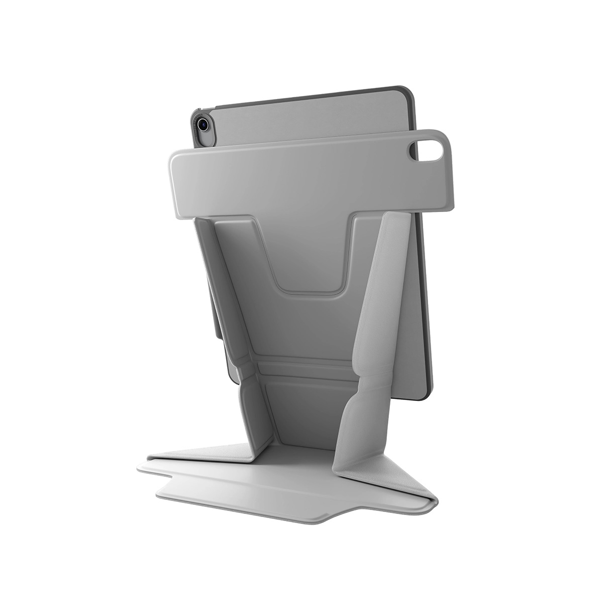 Foto 4 pulgar | Funda UNIQ para iPad Air 11'' 6a Generación | iPad Air 10.9'' (5a y 4a Generación) Gris Ryze 360