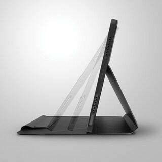Foto 4 | Funda UNIQ para iPad Air 11'' 6a Generación | iPad Air 10.9'' (5a y 4a Generación) Gris Ryze 360