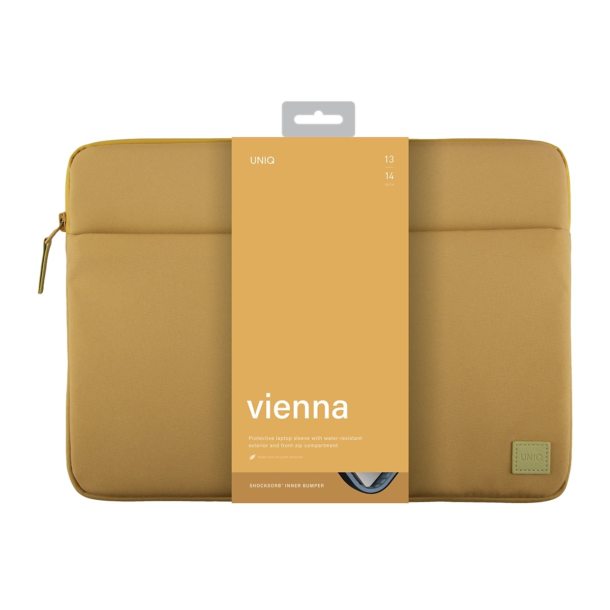 Foto 5 | Funda para MacBook Hasta 14'' Uniq Pet Reciclado Suave